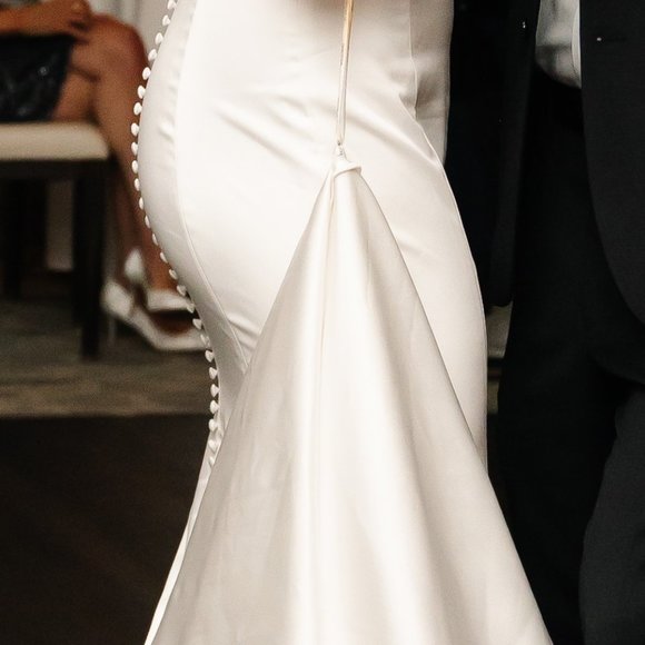 Willowby By Watters Wedding Dress - Picture 5 of 11